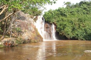 Uganda's Sezibwa Falls
