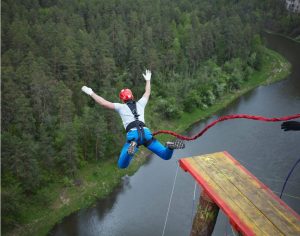 bungee jumping around the world