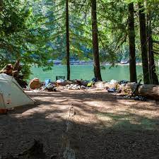 camping in Seattle