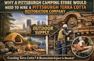 Camping News for Pittsburgh Terra Cotta Restoration