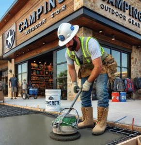 Camping News for Dallas Concrete Contractor 