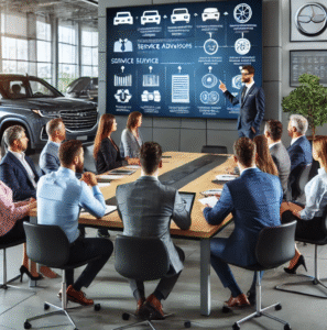 Camping News for Service Advisor Training